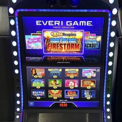 Slot Machine 12 game Multi-game