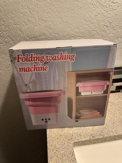 Portable Folding Washing Machine
