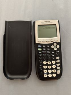 TI-84 Plus Graphing Calculator