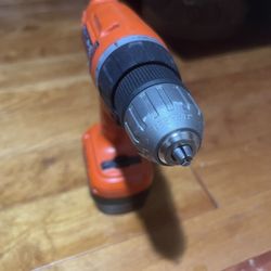 Black & Decker Cordless Portable Drill