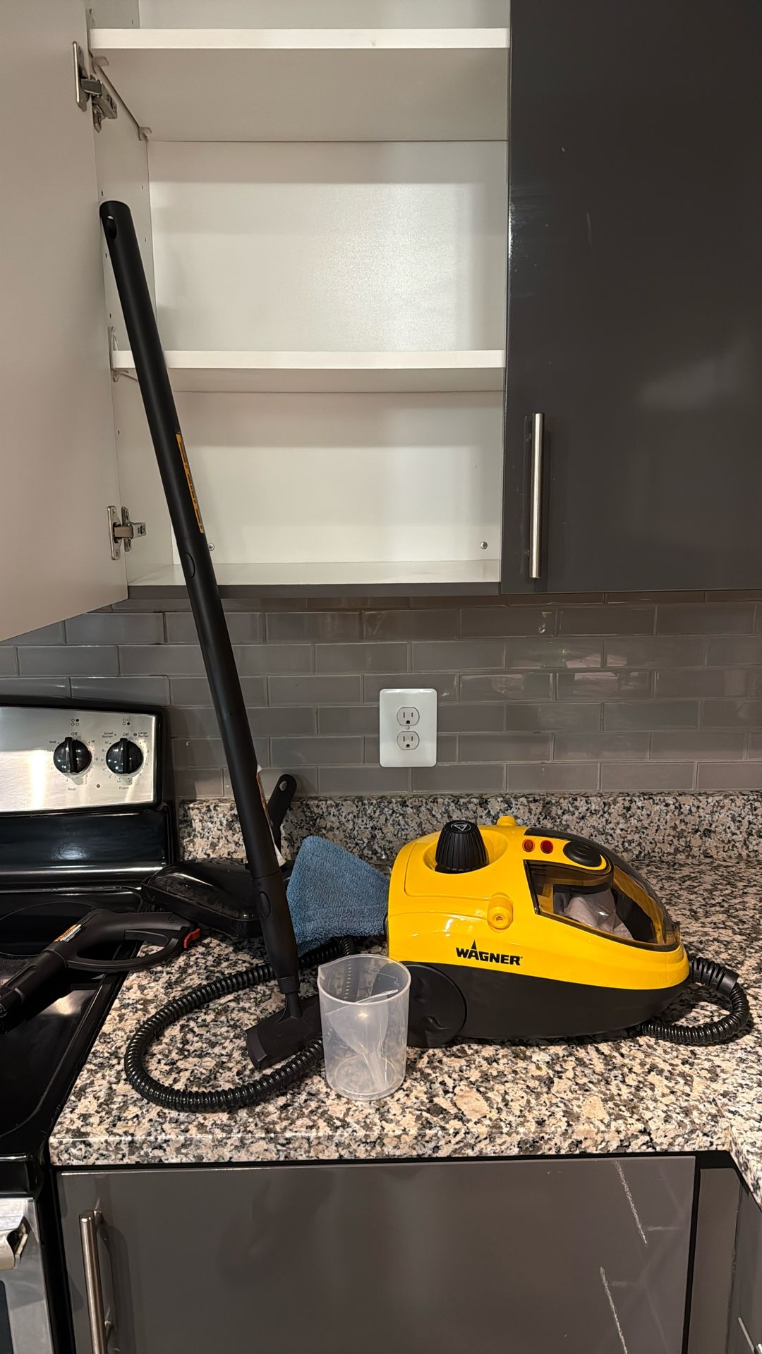 WAGNER STEAM CLEANER