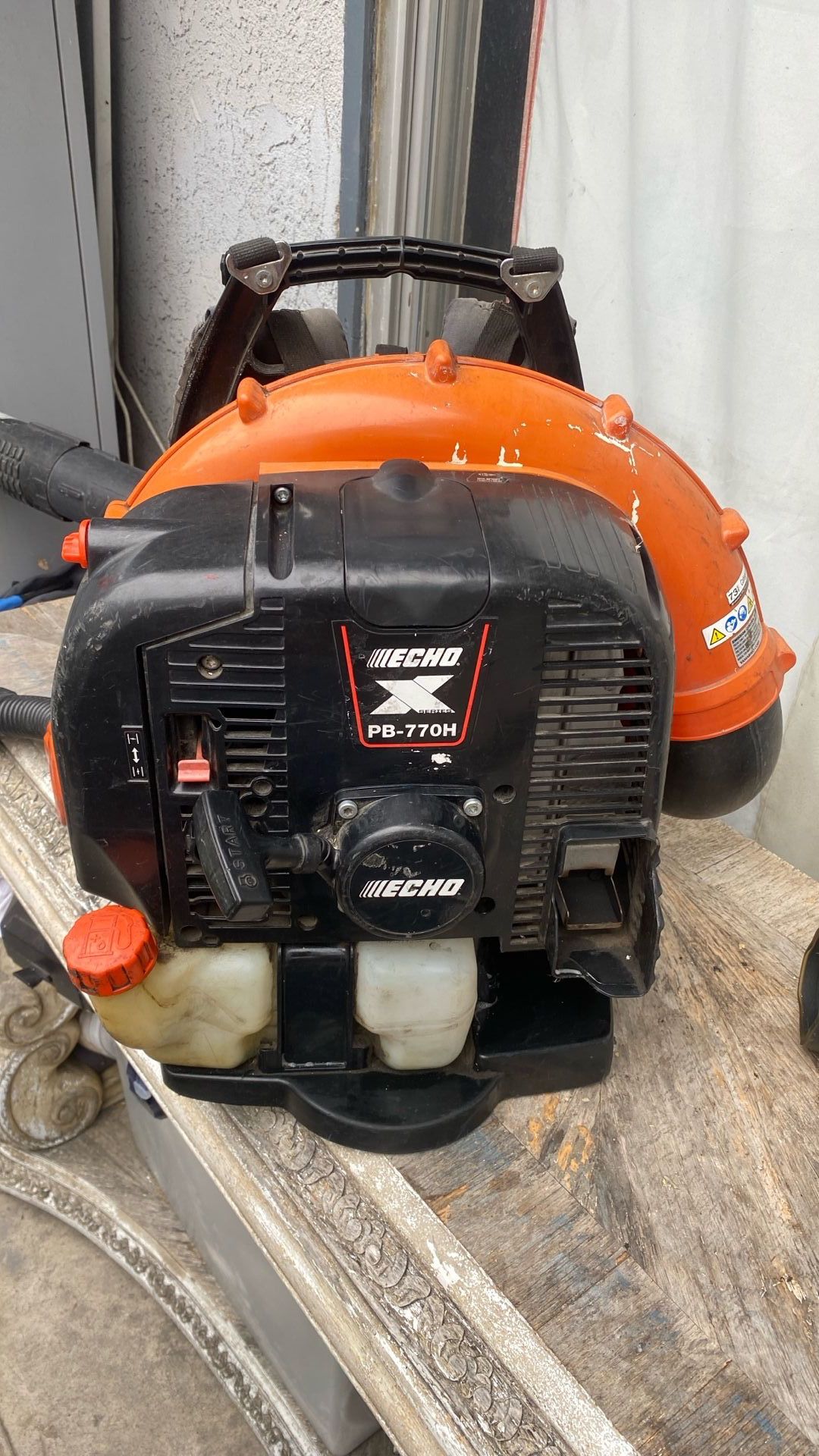 Echo Leaf Blower PB-770H