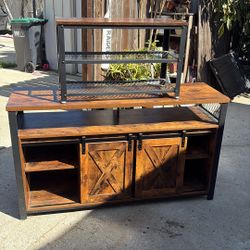 Tv Stand And Matching Shoe Rack Bench Furniture 