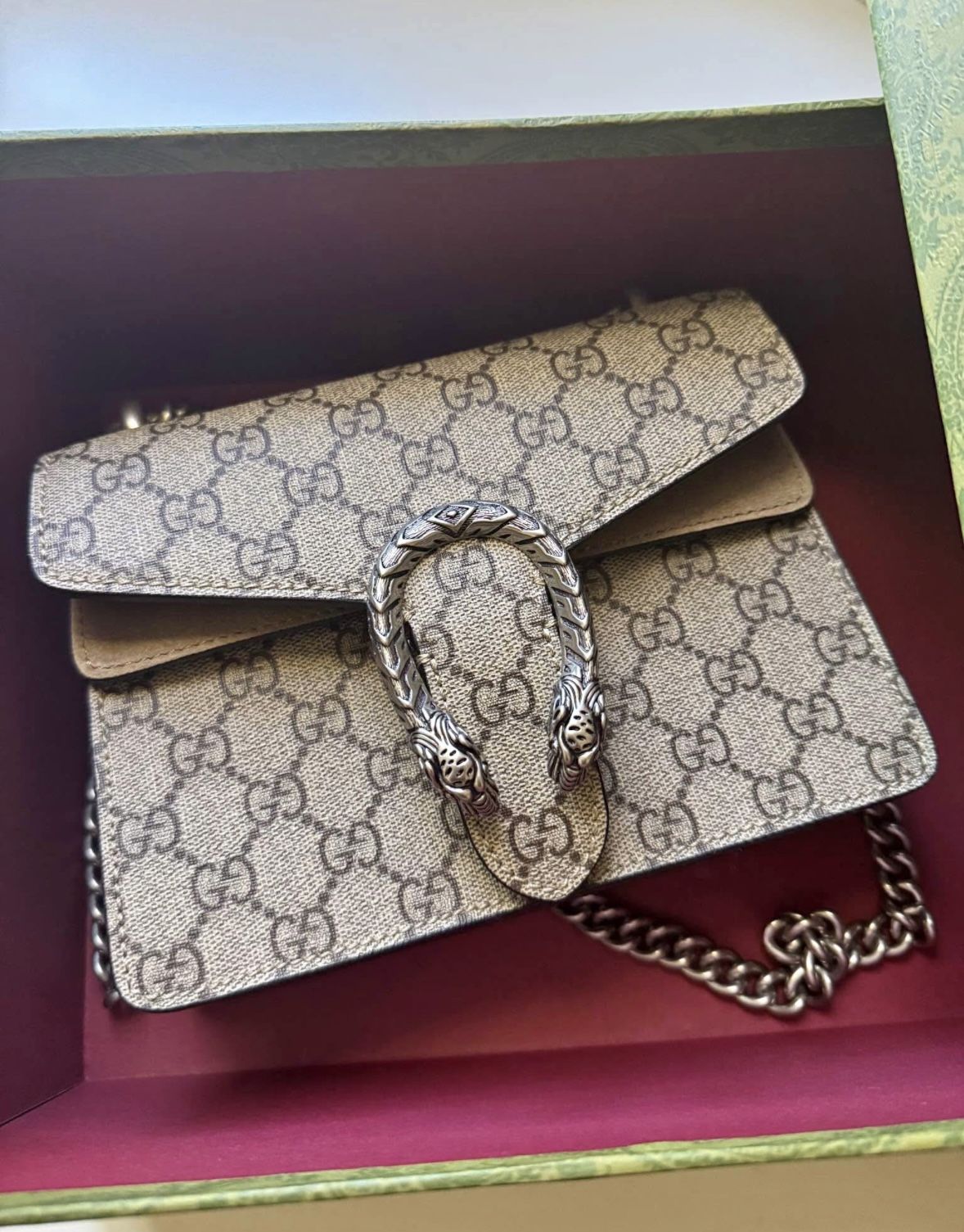 Gucci Dionysus Small Should Bag