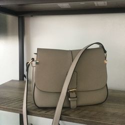 Crossbody gray purse new without tag