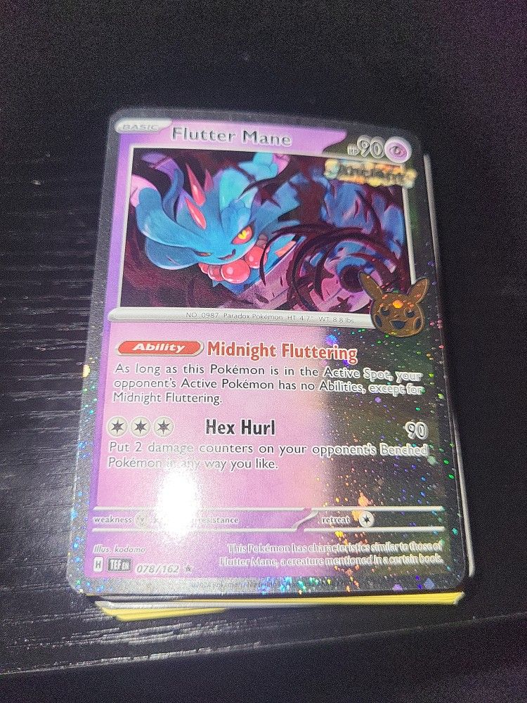 60 Card Slot Random Tot