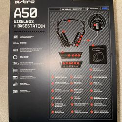 Astro A50 Gen 4 Wireless Gaming Headset PS5, PS4, PC, Mac