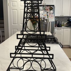 Eiffel Tower Wine Rack