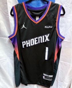 SALE TODAY ONLY - Devin Booker Phoenix Suns #1 NBA Jersey Replicas