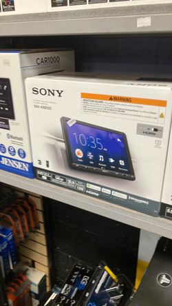 Sony xav-ax8100 on sale today for 449.99
