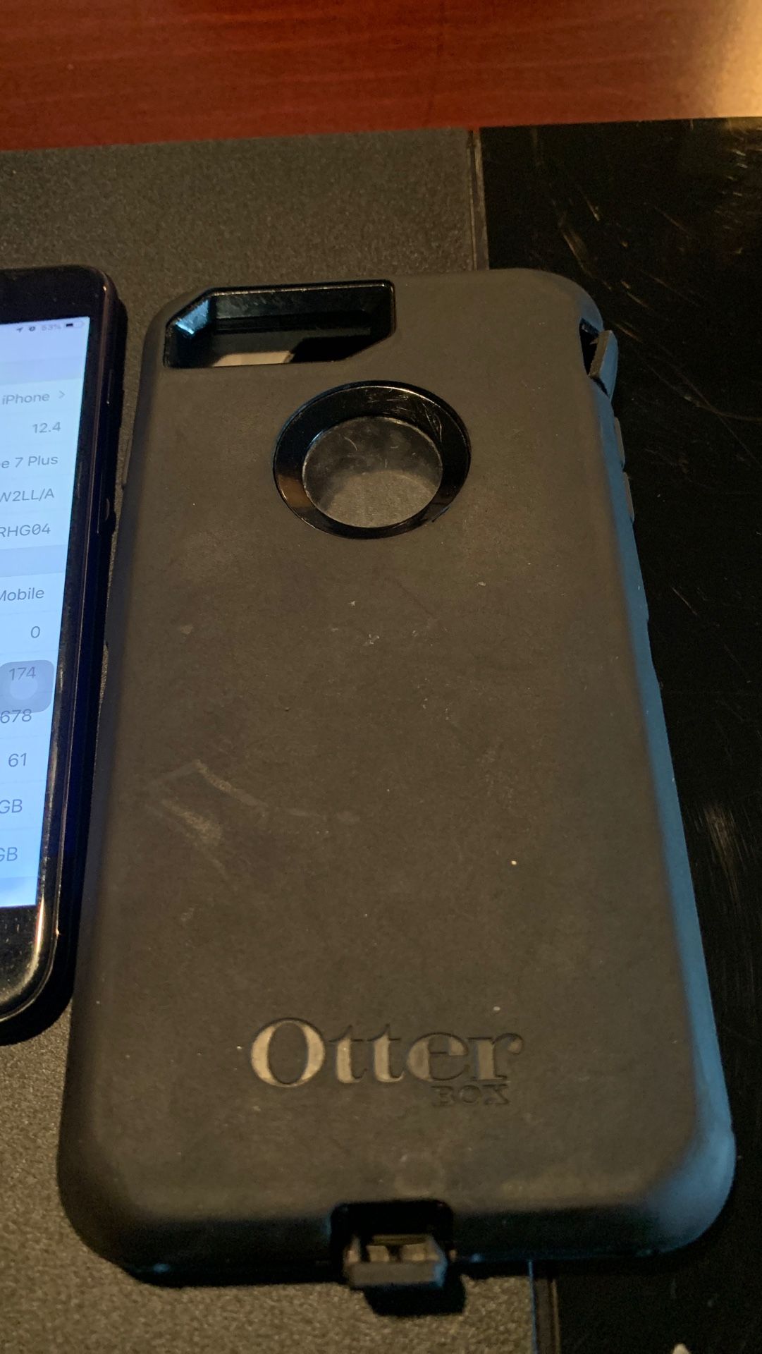 iPhone 7 Plus Black