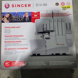 Brand New Singer S14-88 Sewing Machine 