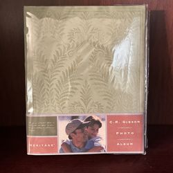 Bound Pocket Page Photo Album
