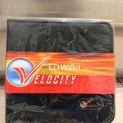 CD / DVD / Blu-Ray 224 Wallet Album Holder