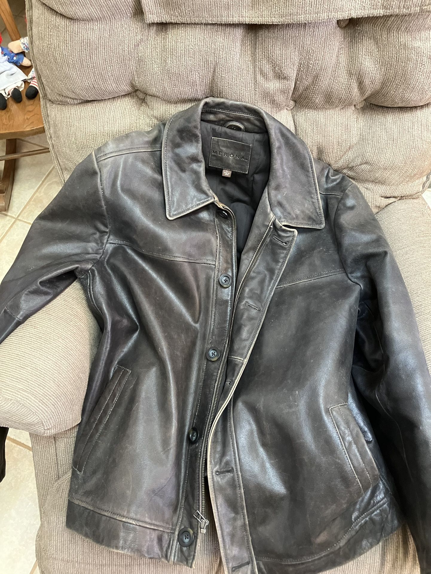 Men’s Leather Jacket