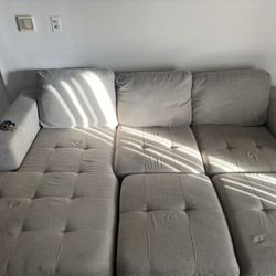 Grey Couch