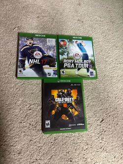3 Xbox One Games