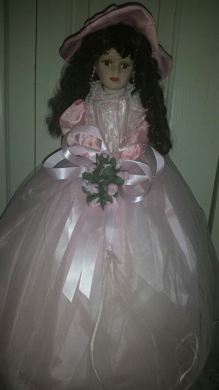26" Tulle Quinceanera Doll