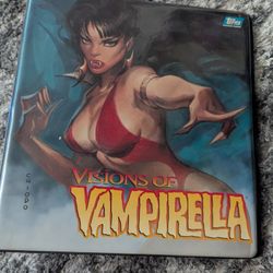 Vampirella Topps 1995 Binder
