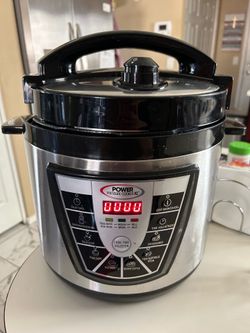 Power pressure cooker