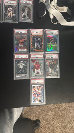 PSA 9 & 10 Baseball Cards