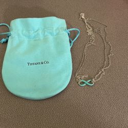 Tiffany Infinity Necklace 