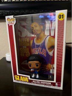 Allen Iverson Magazine Funko pop