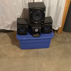 Garage radio