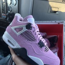 Jordan 4 Orchid 