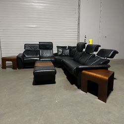 Ekornes Stressless Recliner Sectional Sofa -Delivery Available