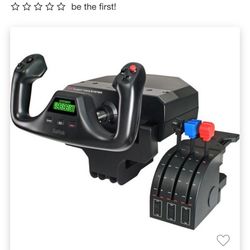 Logitech G Saitek Pro Flight Simulator Yoke System USB
