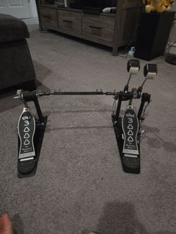 DW 3000 Double Kick Pedal