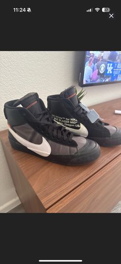 Off white Nike Blazer Grim Reapers