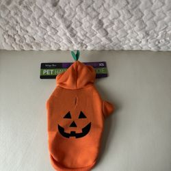 Halloween Pumpkin Pet Costume 