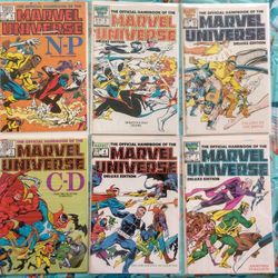 Marvel Universe Comic Lot