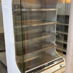 Turbo Air Open Display Refrigerator 