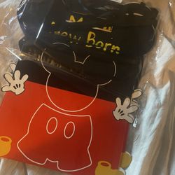 Mickey Mouse First Birthday Sign 