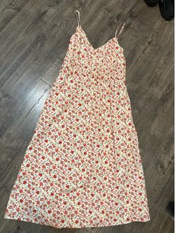 Women’s medium  Old Navy floral summer dress