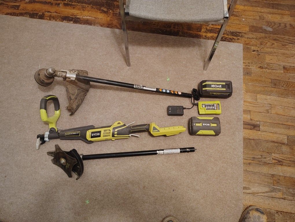 Ryobi RY40002 40V String Trimmer