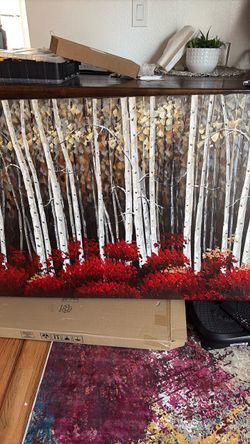 Pier 1 Imports Canvas Painting