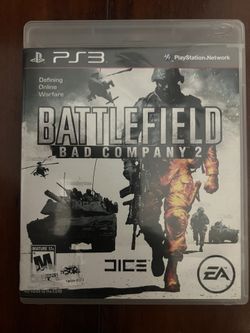 PlayStation 3 Battlefield Bad Company
