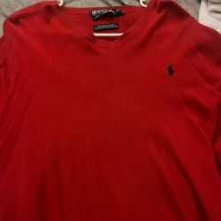 polo ralph lauren v neck 