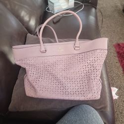 Pink Tote Purse