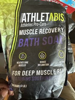 Muscle recovery bath Salts 