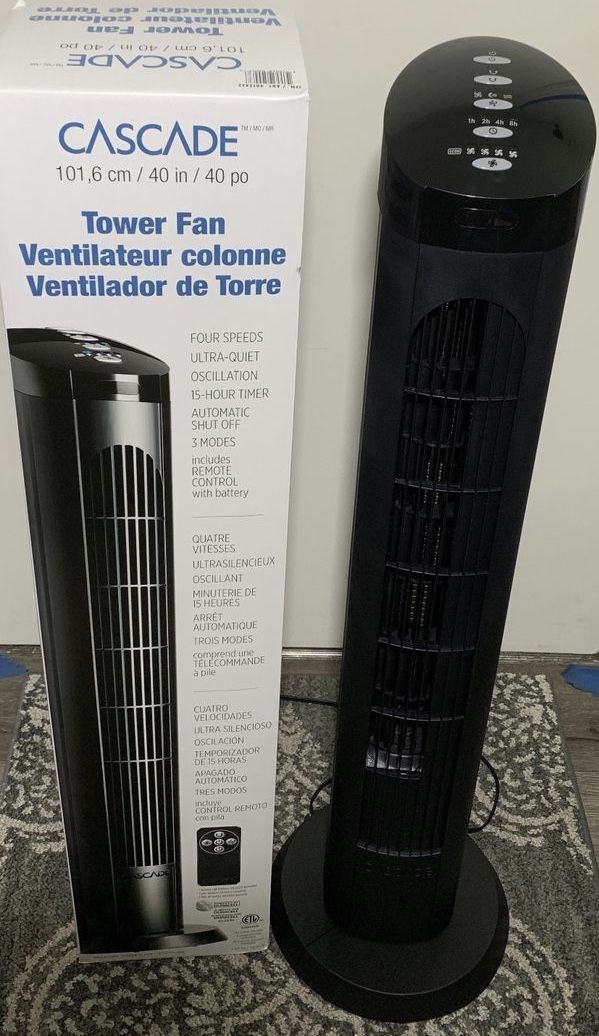 Cascade Tower Fan Remote Battery Replacement