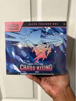 Pokemon Chaos Rising ETB NEW