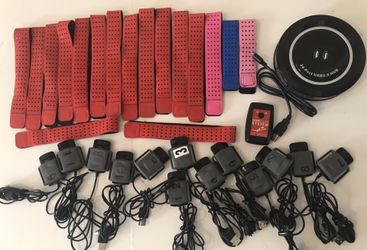 Heart Zones USA Smart Heart PE System The Bridge 13 Sensor 17 Bands Bundle