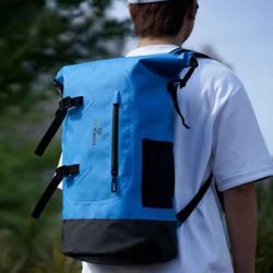 New Sport Travel Hiking Riding Roll-top Backpack 20L Fashion Leisure Waterproof Dry Bag Backpack