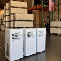 Portable Air Conditioners 8000 BTUs, Portable AC unit Cools Up to 350 sq.ft,3-in-1 Free Standing Cooling AC Unit with Fan & Dehumidifier, Portable AC 