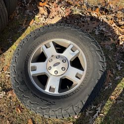 6lug f150 wheels and tires